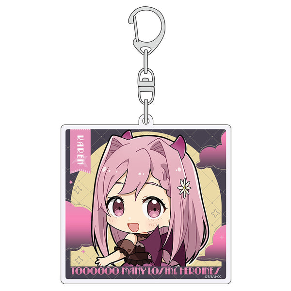 『負けヒロインが多すぎる!』アクリルキーホルダー (姫宮華恋/悪魔)